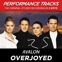 Overjoyed [Performance Tracks]