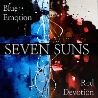 Přední strana obalu CD Blue Emotion, Red Devotion