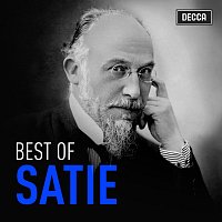 Přední strana obalu CD Best of Satie