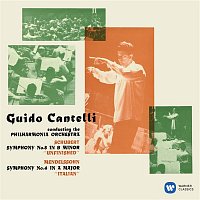Guido Cantelli – Schubert: Symphony No. 8 "Unfinished" - Mendelssohn: Symphony No. 4, Op. 90 "Italian"