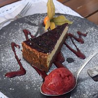 Patrizia Luraschi – Gâteau au fromage au chocolat