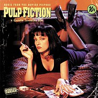 Přední strana obalu CD Pulp Fiction