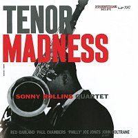 Přední strana obalu CD Tenor Madness