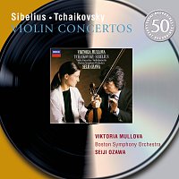 Viktoria Mullova, Boston Symphony Orchestra, Seiji Ozawa – Sibelius / Tchaikovsky: Violin Concertos CD