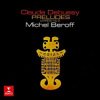 Přední strana obalu CD Debussy: Préludes