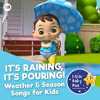 Přední strana obalu CD It's Raining, It's Pouring! Weather & Season Songs for Kids