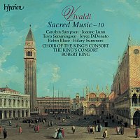 Přední strana obalu CD Vivaldi: Sacred Music, Vol. 10
