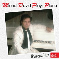 Přední strana obalu CD Michal David Plays Piano Greatest Hits