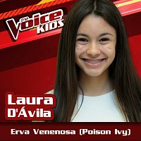 Laura D'Ávila – Erva Venenosa [Ao Vivo / The Voice Brasil Kids 2017]