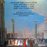 Elizabeth Wallfisch, The Brandenburg Consort, Roy Goodman – Mysliveček, Viotti & Spohr: Violin Concertos