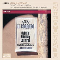 Montserrat Caballé, Jessye Norman, José Carreras, New Philharmonia Orchestra – Verdi: Il Corsaro [2 CDs]