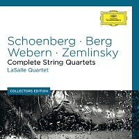 Přední strana obalu CD Schoenberg / Webern / Berg / Zemlinsky / Apostel: Complete String Quartets