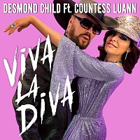 Přední strana obalu CD VIVA LA DIVA