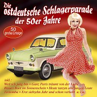 Přední strana obalu CD Die ostdeutsche Schlagerparade der 50er Jahre