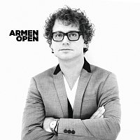 Přední strana obalu CD Armen Open (Deluxe Editie)