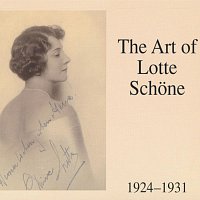 Přední strana obalu CD The Art of Lotte Schone