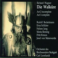 Přední strana obalu CD Die Walkure