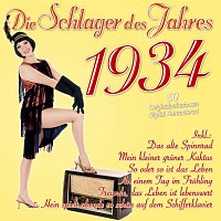 Přední strana obalu CD Die Schlager des Jahres 1934