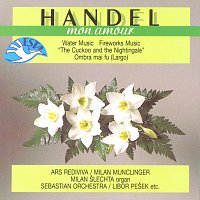 Přední strana obalu CD Mon amour / Händel: Vodní hudba, Hudba k ohňostroji,....