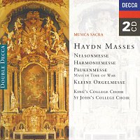 Přední strana obalu CD Haydn: 4 Masses