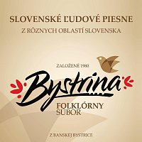 Slovenské ľudové piesne z roznych oblastí Slovenska