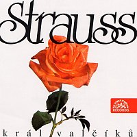 Přední strana obalu CD Strauss: Král valčíků