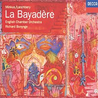 Přední strana obalu CD Minkus-Lanchbery: La Bayadere