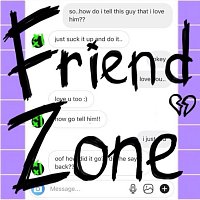 Přední strana obalu CD Friend Zone