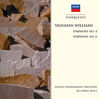 London Philharmonic Orchestra, Sir Adrian Boult – Vaughan Williams: Symphony No.4;  Symphony No.6