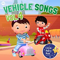 Little Baby Bum Nursery Rhyme Friends – Vehicle Songs, Vol.4
