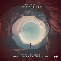Přední strana obalu CD High and Low [Remixes]