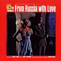 Přední strana obalu CD From Russia With Love [Original Motion Picture Soundtrack]