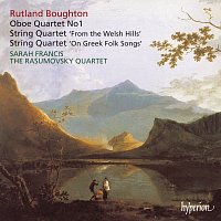 Sarah Francis, The Rasumovsky Quartet – Boughton: String Quartets & Oboe Quartet No. 1