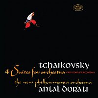 New Philharmonia Orchestra, Antal Dorati – Tchaikovsky: Suites Nos. 3 & 4 for Orchestra
