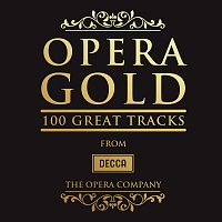 Přední strana obalu CD Opera Gold - 100 Great Tracks
