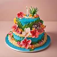 Happy Birthday Songs – Happy Birthday (Hawaiian Psycho Style 2024)