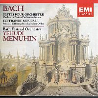 Yehudi Menuhin, Bath Festival Orchestra – Bach - Orchestral Suites, etc