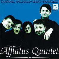 Přední strana obalu CD Afflatus kvintet