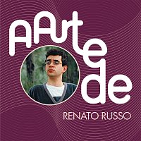 Přední strana obalu CD A Arte De Renato Russo