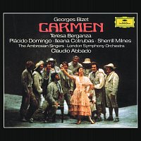 Přední strana obalu CD Bizet: Carmen