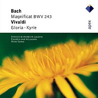 Přední strana obalu CD Bach, JS : Magnificat & Vivaldi : Gloria & Kyrie  -  Apex