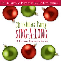 Přední strana obalu CD Christmas Party Sing-A-Long