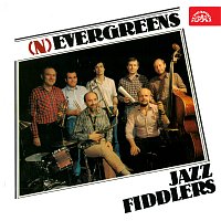 Přední strana obalu CD Jazz Fiddlers (N)evergreens