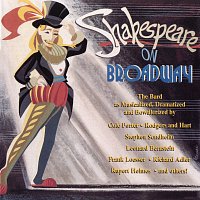 Přední strana obalu CD Shakespeare On Broadway