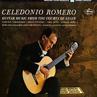 Přední strana obalu CD Celedonio Romero - Guitar Music  from the Courts of Spain