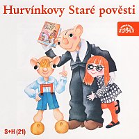 Přední strana obalu CD Hurvínkovy Staré pověsti