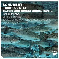 Přední strana obalu CD Schubert: Trout Quintet