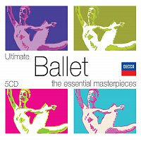 Přední strana obalu CD Ultimate Ballet