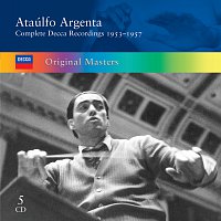 Přední strana obalu CD Ataúlfo Argenta: Complete Decca Recordings 1953-1957