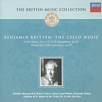 Mstislav Rostropovich, Julian Lloyd Webber, Robert Cohen, Benjamin Britten – Britten: Works for Cello [2 CDs]